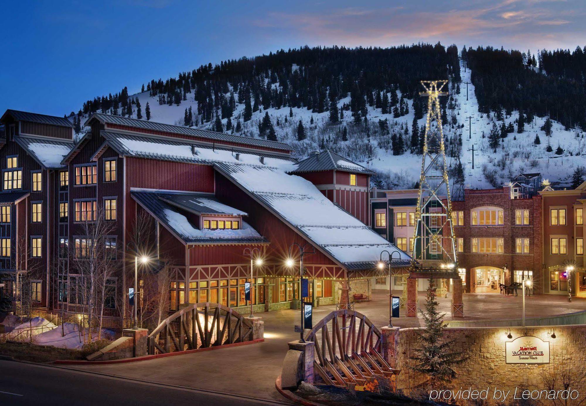 Hotel Marriott'S Summit Watch Park City Esterno foto