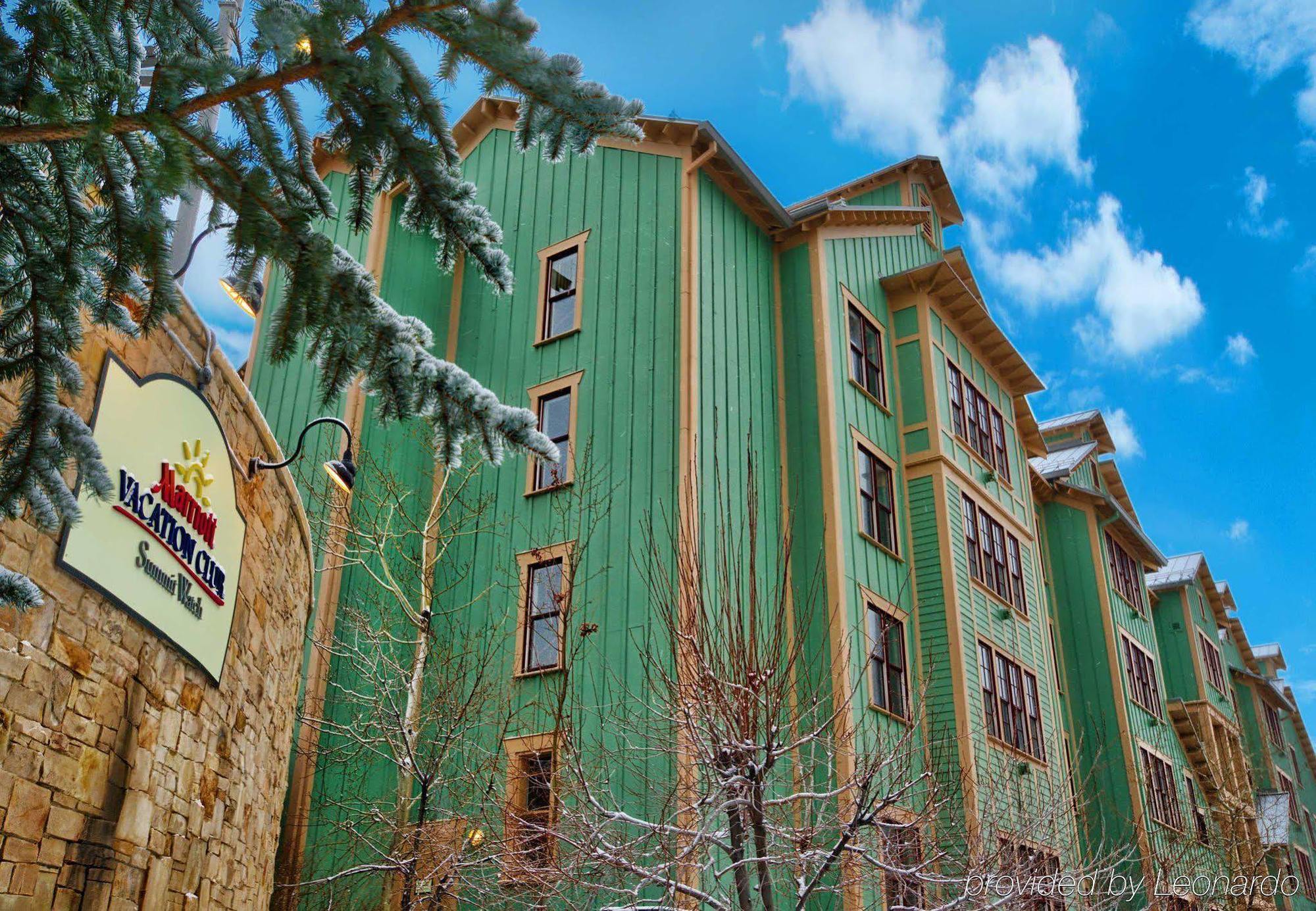 Hotel Marriott'S Summit Watch Park City Esterno foto