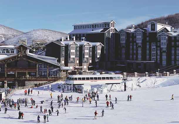 Hotel Marriott'S Summit Watch Park City Esterno foto